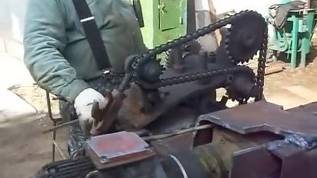 Самодельный кузнечный станок 2 смотреть онлайн