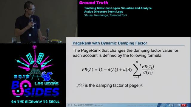 GT - Tracking Malicious Logon: Visualize and Analyze Active Directory Event Logs - Shusei Tomonaga смотреть онлайн