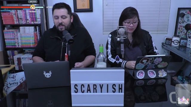 The Scaryish Podcast presents: Storytime #140 live! смотреть онлайн