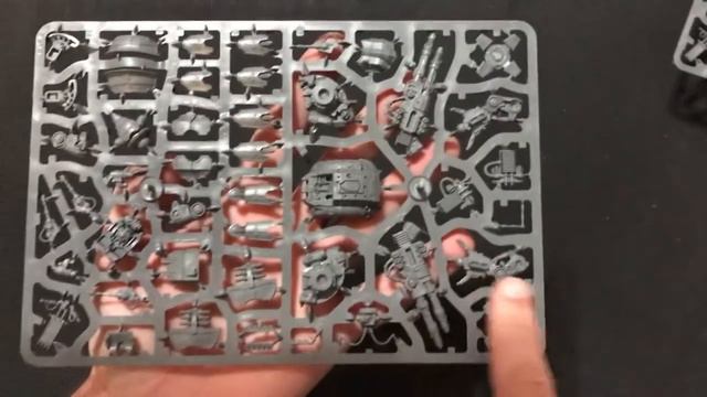 Adeptus Titanicus unboxing: Acastus Knights Porphyrion смотреть онлайн