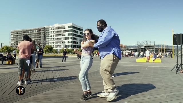 Kizomba Open Air - Kizomba Dance Event Recap - June 27 - Brooklyn Basin in Oakland смотреть онлайн