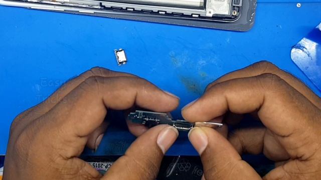 samsung galaxy A21s disassembly and charging port replacement смотреть онлайн