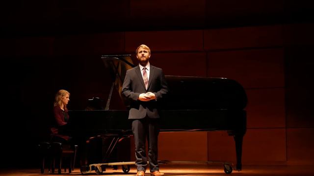Christian J. Blackburn, Baritone - In Flanders' Fields by Arthur Foote смотреть онлайн