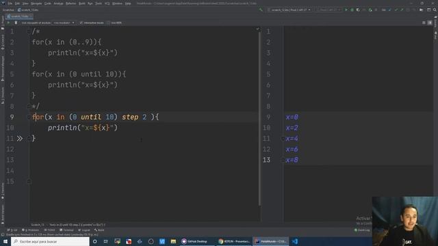 Ciclo for (Curso de Kotlin desde cero [32])??? смотреть онлайн