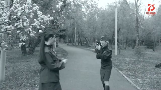 Праздничный видеоролик посвященный 75-летию со Дня Победы! смотреть онлайн