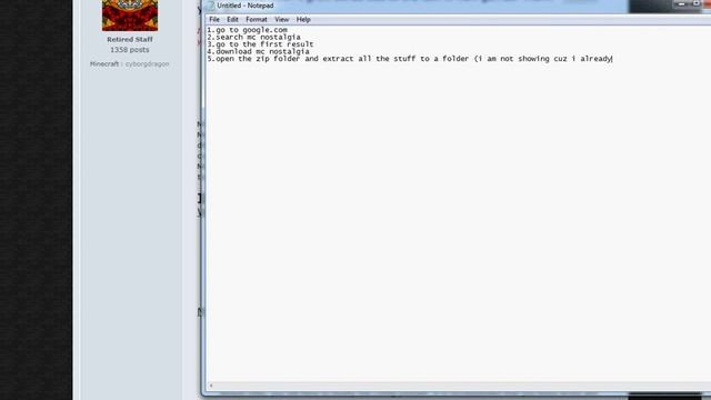 How to downgrade minecraft 1.2.5 to indev смотреть онлайн