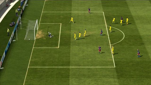 FIFA 11 Goal Dani Alves