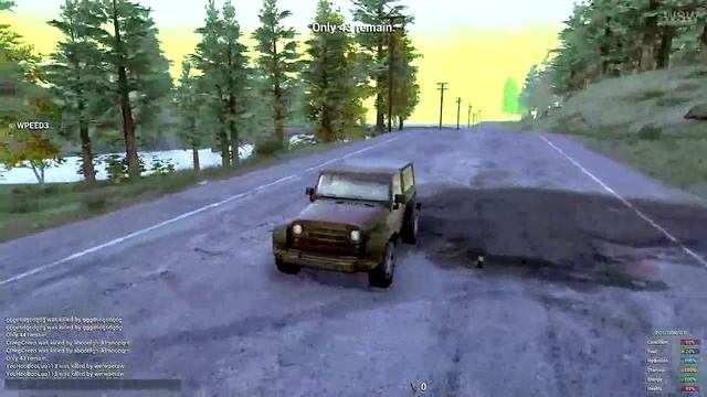 Battle Royale - STAY IN THE CAR! (H1Z1) смотреть онлайн