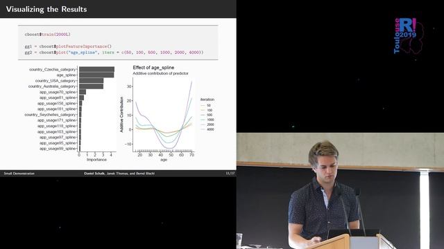 useR! 2019 Toulouse - Talk Bigh High Dimensional Data - Daniel Shalk смотреть онлайн