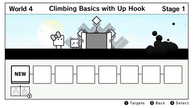 Box Boy + Box Girl Gameplay: World 3 & Hook Basics смотреть онлайн
