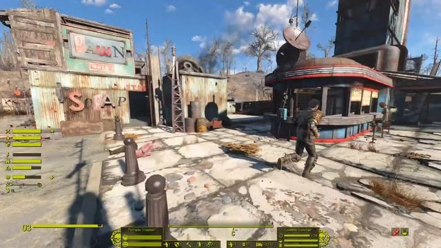 [10] Прохождение Fallout 4: Sim Settlements: Conqueror. С субтитрами!(кривыми) смотреть онлайн
