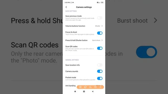 Redmi Note 9 Pro Camera Settings смотреть онлайн