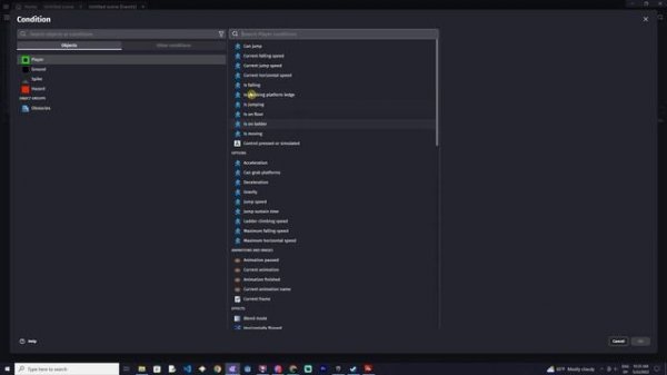 Gdevelop Tutorial - Create an auto runner like Geometry Dash without writing code