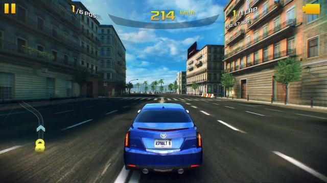 Asphalt 8 Airborne Cadilac ATS Gameplay PC 1080P - oldschool gamer смотреть онлайн