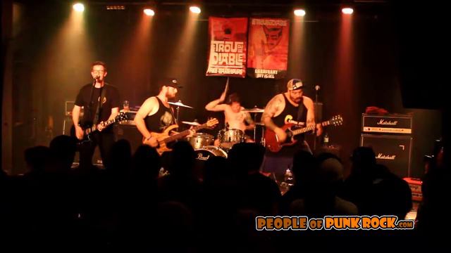 FRANK DUX - 1838 @ Punk Rock Meeting 2, Québec City QC - 2018-11-17 смотреть онлайн