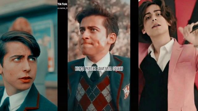 Видео С Эйданом Из Tik Tok Эйдан Галлахер❤ -Подборка- Академия Амбрелла Love Эйдан❤