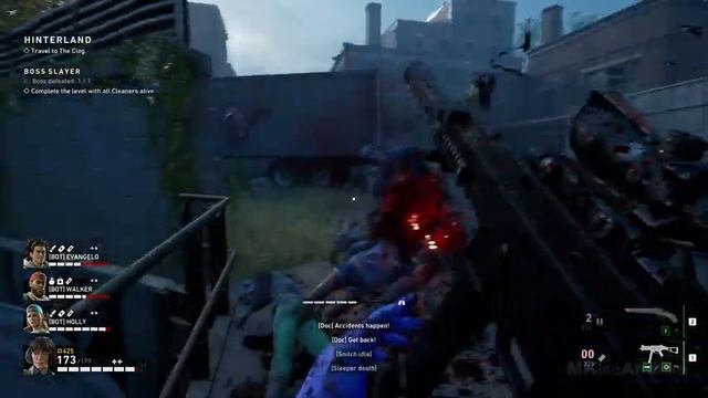 BACK 4 BLOOD Gameplay Walkthrough Part 1 FULL GAME [4K 60FPS PC ULTRA] - No Commentary