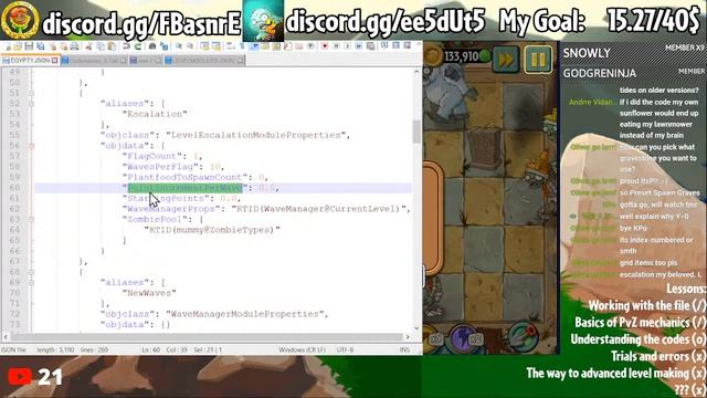 A guide to the basics of PvZ2 custom level making! смотреть онлайн
