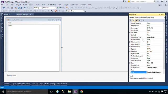 C# Tutorial - Task Manager C#.NET Application | FoxLearn смотреть онлайн
