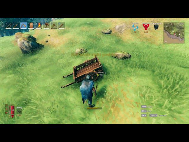 Valheim. День 5. Добыча руды. Постройка дома. Укрепление бронзового века. смотреть онлайн