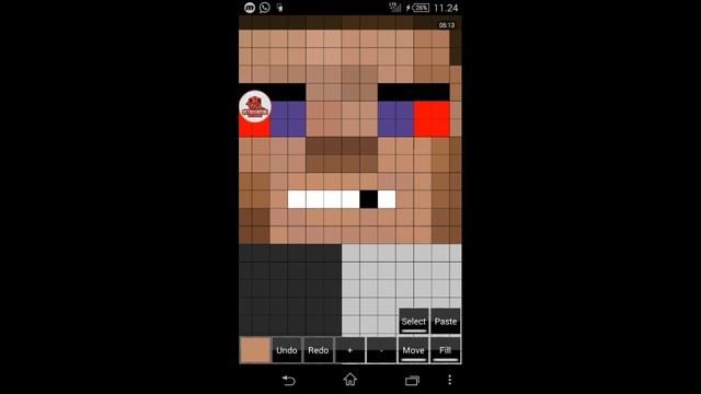 Cara membuat skin 128x128 [MINECRAFT_TUTORIAL] смотреть онлайн