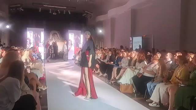 Региональный полуфинал международного конкурса молодых дизайнеров «Русский силуэт» смотреть онлайн