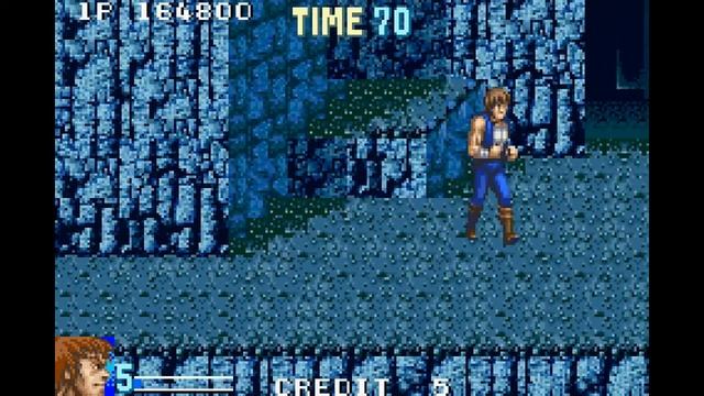 GAME BOY ADVANCE - Double Dragon Advance