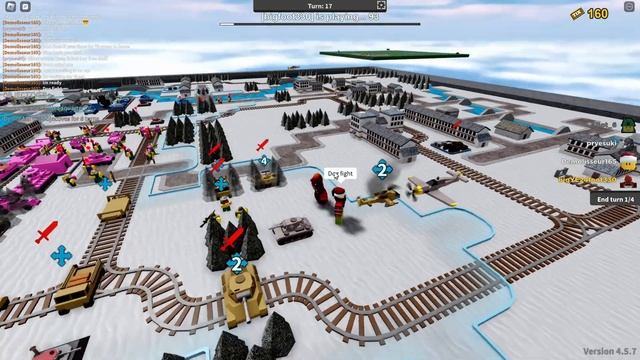 I SAVE THE EASTERN FRONT in Roblox Noobs in Combat смотреть онлайн