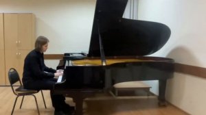 Александров Александр, фортепиано, 15 лет, Московская детская музыкальная школа им. С.С. Прокофьева