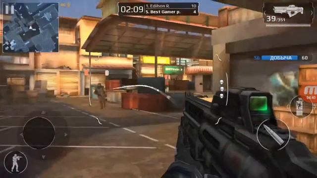 Modern Combat 5: играем за Наёмника смотреть онлайн