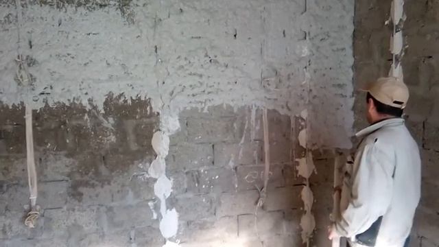 Гипсовая штукатурка стен под обои, Анапа смотреть онлайн
