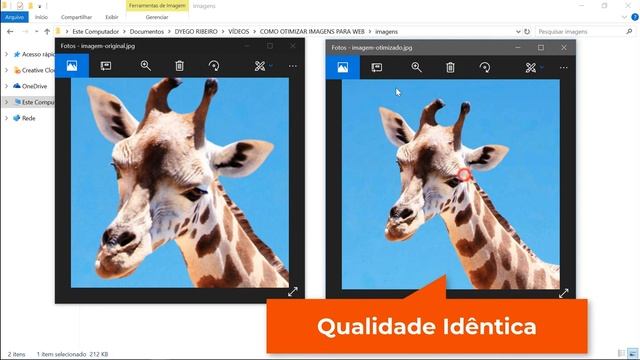Como Otimizar Imagens Para Web no Photoshop - Sabe for Web смотреть онлайн