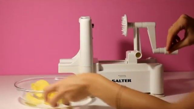 Овощерезка спиралайзер SALTER SPIRALIZER BW04294 смотреть онлайн