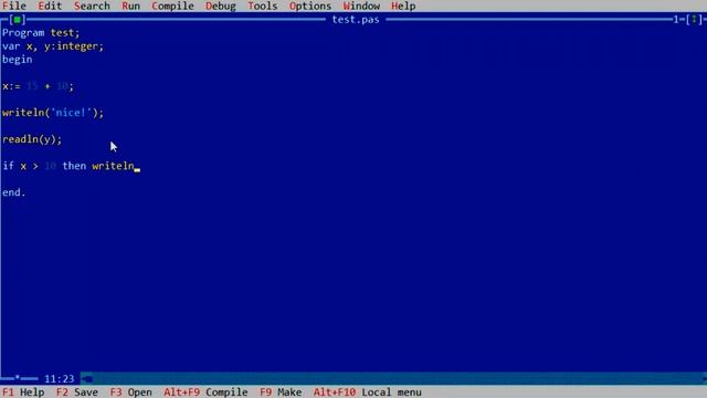основы Free Pascal