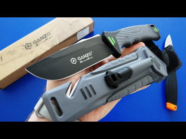 Китайский НОЖ ВЫЖИВАНИЯ Ganzo G8012-GY