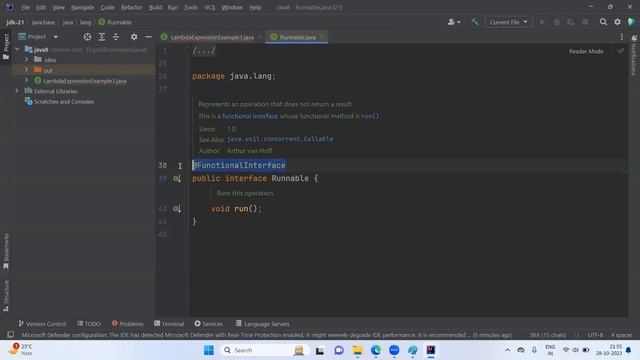 Lambda Expression vs Functional Interface Live Coding смотреть онлайн