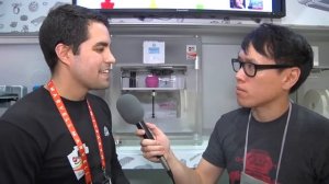 CES 2013: 3D Systems CubeX Trio 3D Printer
