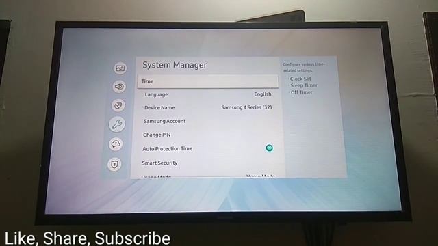 How To Change Default Language In Samsung Smart TV | Samsung Tv Language Change | Samsung Tv Settin смотреть онлайн