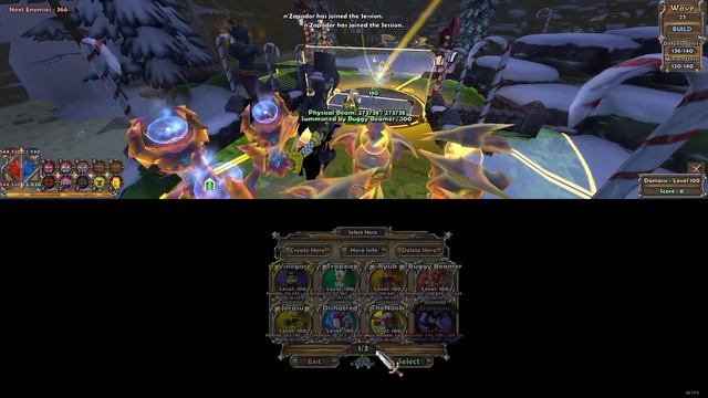 DD1 Redux - Farming Snowmen on Winter Mire смотреть онлайн