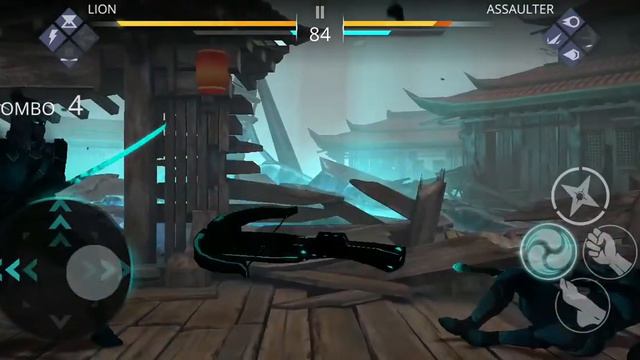 SHADOW FIGHT 3 - DEFENDING YUKKA'S VILLAGE AT IMPOSSIBLE LEVEL DIFFICULTY FROM THE ASSAULTER смотреть онлайн