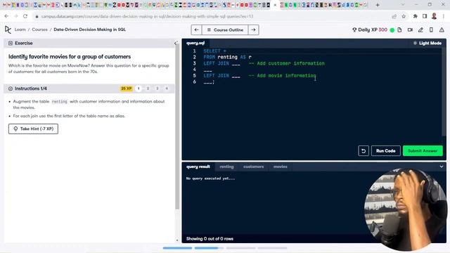 Learning SQL: Beginners to Advanced | 68-Day Streak смотреть онлайн