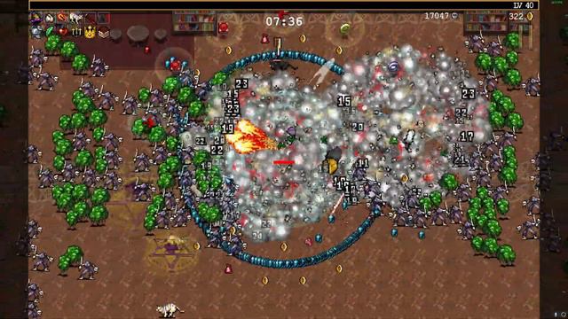 This Is The Craziest Vampire Survivors Challenge I've Ever Done смотреть онлайн