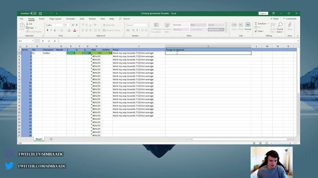 How a Spreadsheet helped me Climb to Challenger смотреть онлайн