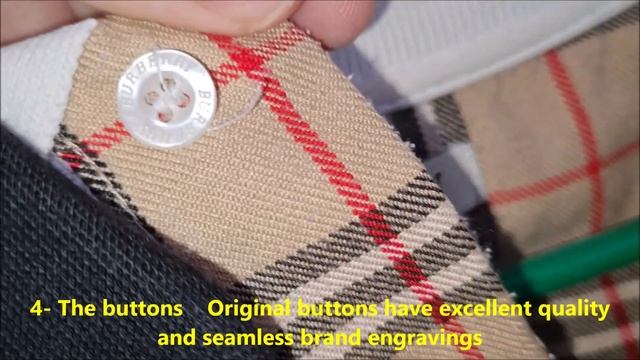 Burberry polo shirt real vs fake. How to spot original Burberry London shirt смотреть онлайн