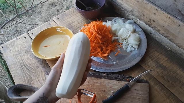 Мы снова едим МЯСО // Сейтан // Китайская кухня смотреть онлайн