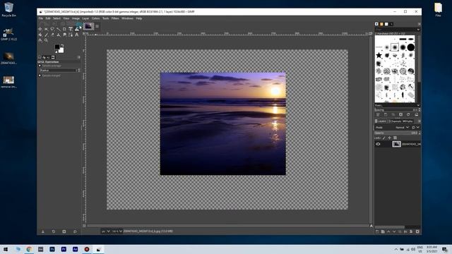 How to use GIMP 2.10 [Beginner Tutorial] смотреть онлайн