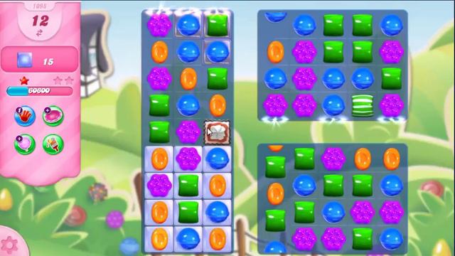 Candy Crush Saga Level 1098 смотреть онлайн
