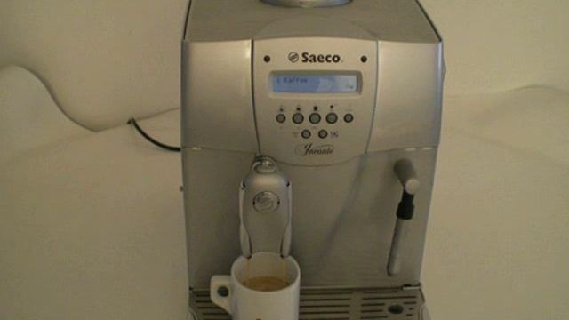 SAECO INCANTO DIGITAL смотреть онлайн