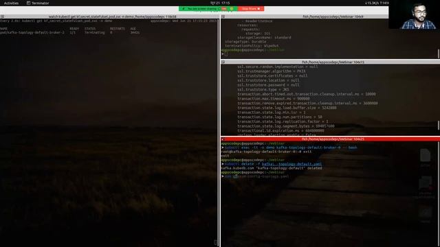 Custom Configuration for Kafka using KubeDB смотреть онлайн