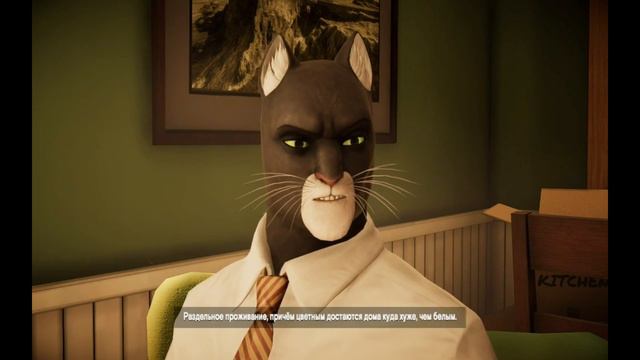 КОТИК-ДЕТЕКТИВ ВОЗВРАЩАЕТСЯ! - Blacksad: Under The Skin #4 (прохождение) смотреть онлайн